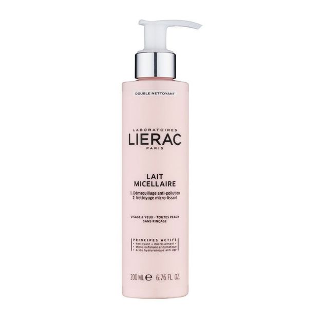 شیر پاک کن میسلار لیراک 200 میلی لیتر - Lierac lait micellaire 200 ml