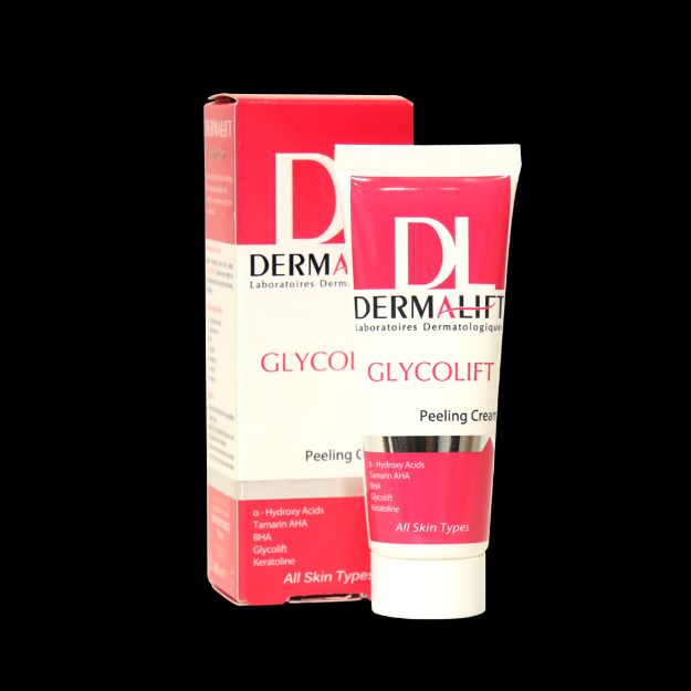 کرم لایه بردار گلیکولیفت درمالیفت ۴۰ میلی لیتر - Dermalift Glycolift Peeling Cream 40 ml