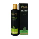 شامپو حاوی گیاه دریایی اسپیرولینا لپیور مناسب موهای آسیب دیده و رنگ شده 230 گرم - Lpure Hair Shampoo For Colored And Damaged Hair 230 g