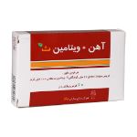 قرص آهن با ویتامین C ماد 60 عددی - Mad Iron Plus Vitamin C 60 tablets