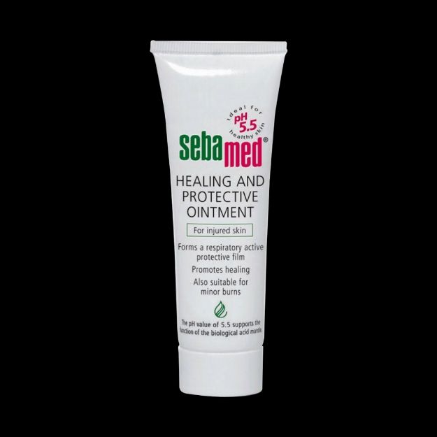 پماد التیام بخش و محافظت کننده سبامد ۵۰ میلی لیتر - Seba med healing and protective ointment 50 ml