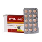 قرص آهن با ویتامین C ماد 60 عددی - Mad Iron Plus Vitamin C 60 tablets