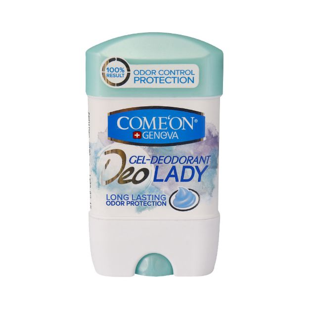 ژل دئودورانت خنک کننده زنانه کامان 75 میلی لیتر - Comeon Cooling Deo Lady 75 ml