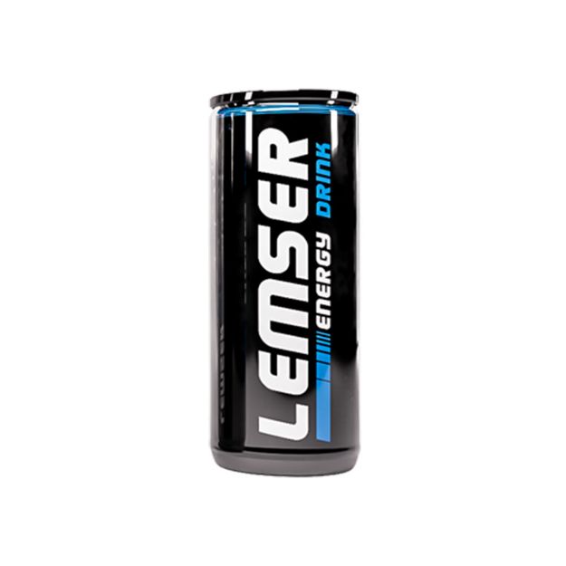 نوشابه انرژی زا لمسر 250 میلی لیتر - Lemser Energy Drink 250 ml