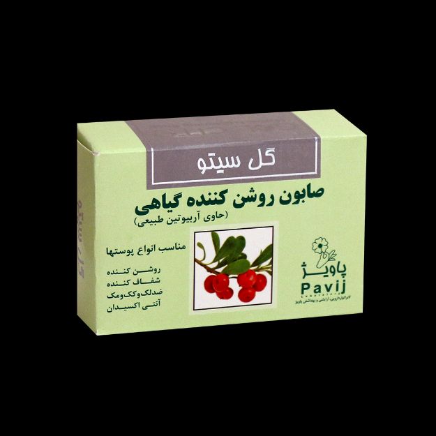 صابون روشن کننده گیاهی گل سیتو ۱۲۵ گرم - Gol Cito Herbal Lightening Soap 125 g