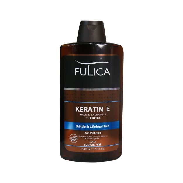 شامپو تقویت کننده و ترمیم کننده فولیکا 400 میلی لیتر - Fulica Reparing And Nourishing Shampoo 400 ml