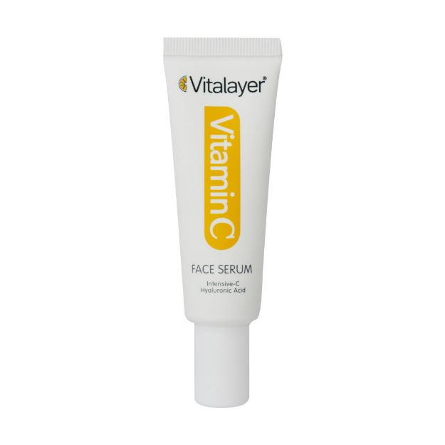 ژل کرم ویتامین C صورت ویتالیر 30 میلی لیتر - Vitalayer Vitamin C Face Gel Cream 30 Ml