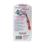 خودتراش زنانه دورکو مدل Shai 4 بسته 3 عددی - Dorco Shai 4 Women’s Razors 3 pack