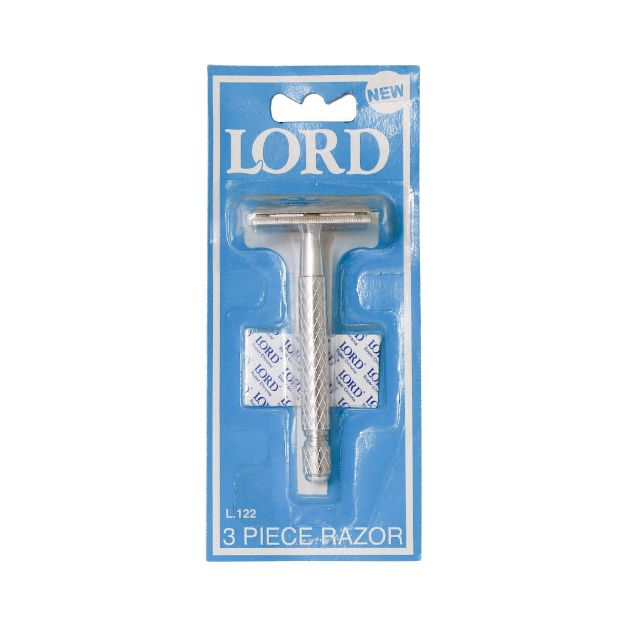 خودتراش فلزی لرد مدل L122 تک عددی - Lord Razor Model L122 1 Blade