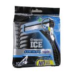 خودتراش مردانه آیس مدل Strike 3 Royale بسته 10 عددی - Ice Strike 3 Royale Men’s Razors 10 pack