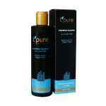 شامپو آبرسان و درخشان کننده مو لپیور مناسب انواع مو 230 گرم - Lpure Hydrating Shampoo For All Hair Types 230 g