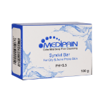 پن درماتولوژیک پوست چرب مدیپن 100 گرم - Medipain Syndet Bar for Oily and Acne Prone Skin 100 g