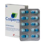 کپسول انتریک کوتد کلپرمین تیلوتس فارما 20 عدد - Tillotts Pharma Colpermin 20 Gastro Resistant Hard Capsules