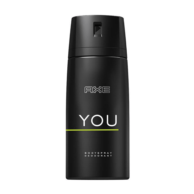 دئودورانت مردانه اکس مدل You حجم 150 میلی لیتر - Axe Deodorant Model You for Men 150 ml