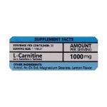 قرص ال کارنیتین 1000 میلی گرم ام پلاس 30 عدد - M Plus L Carnitine 1000 mg 30 Tabs