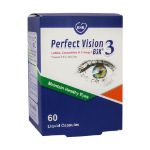 کپسول پرفکت ویژن 3 بی اس کی 60 عدد - BSK Perfect Vision 3 60 Liquid Caps