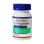 قرص ال آرژنین هلث برست 60 عدد - Health Burst L Arginine 60 Tablets