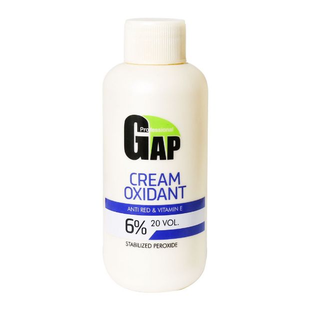 اکسیدان کرمی 6 درصد گپ ضد قرمزی 100 میلی لیتر - Gap Cream Oxidant 6% 100 ml