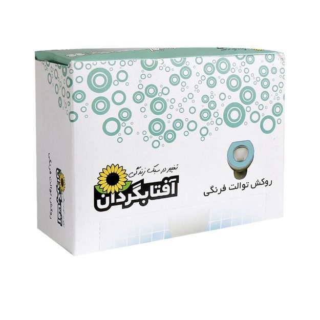 کاور یکبار مصرف توالت فرنگی پاکنام بی بافت 20 عدد - Paknam Bibaft Toiley Pad 20 Sheets