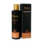 شامپو تغذیه کننده مو لپیور مناسب موهای خشک و شکننده 230 گرم - Lpure Nourishing Shampoo For Frizzy And Dry Hair 230 g