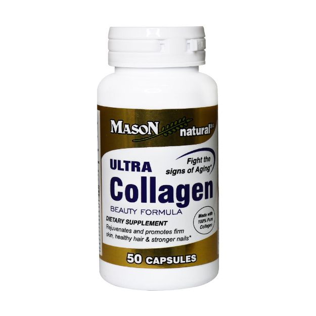 کپسول اولترا کلاژن میسون نچرال 50 عدد - Mason Natural Ultra Collagen Capsules 50 Caps