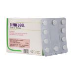 قرص روکش دار سیمی فوگل گل دارو 30 عدد - Goldaru Cimifugol 30 FC Tabs