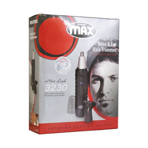 موزن گوش و بینی و ابرو پرومکس مدل 3230 - Promax 3230 Nose And Ear Hair Trimmer