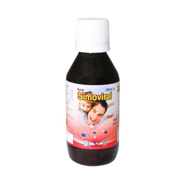 شربت سیموویرال سیمرغ دارو عطار 120 میلی لیتر - Simorgh Darou Attar Simoviral Syrup 120 ml