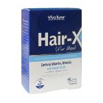 قرص هیر ایکس آقایان ویواتیون 60 عدد - Viva Tune Hair-X For Men 60 Tabs