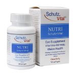 سافت ژل نوتری شوتس ویتال 30 عدد - Schutz Vital Nutri 30 Softgels