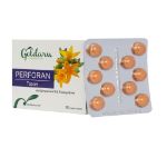 قرص روکشدار پرفوران گل دارو 30 عدد - Goldaru Perforan 30 Coated Tablets