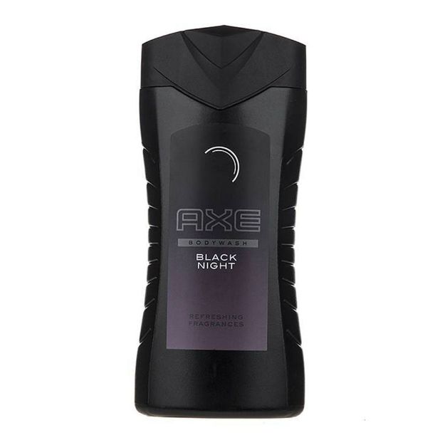 شامپو بدن مردانه Black Night اکس 250 میلی لیتر - Axe Black Night Body Shampoo for Men 250 ml