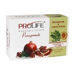 صابون گیاهی عصاره انار پرولایف 100 گرم - Prolife Pomegranate and Licorice Extract Soap 100 gr