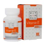 سافت ژل ویتامین E 400 واحد ویتامور 30 عدد - Vitamore Vitamin E 400 Iu 30 Softgels