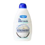 شامپو بدن ژلی لایه بردار کامان مناسب انواع پوست 510 میلی لیتر - Comeon Scrubbing Body Wash 510 ml