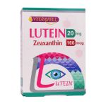 کپسول لوتئین 20 میلی گرم ویتاول 30 عدد - Vitawell Lutein 20 mg 30 Capsules