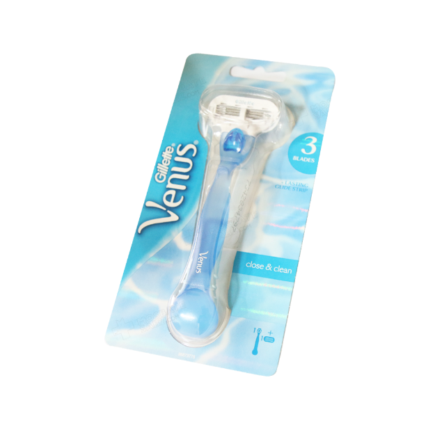 خودتراش ژیلت مدل ونوس آبی - Gillette Blue Venus Razor