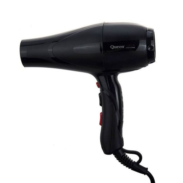 سشوار حرفه‌ ای کوئین مدل HD422 - Queen HD422 Professional Hair Dryer