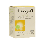 قرص اکولایف رازک تقویت کننده رشد مو و ناخن 60 عدد - Razak Ekolife Scored Tablets 60 Tabs