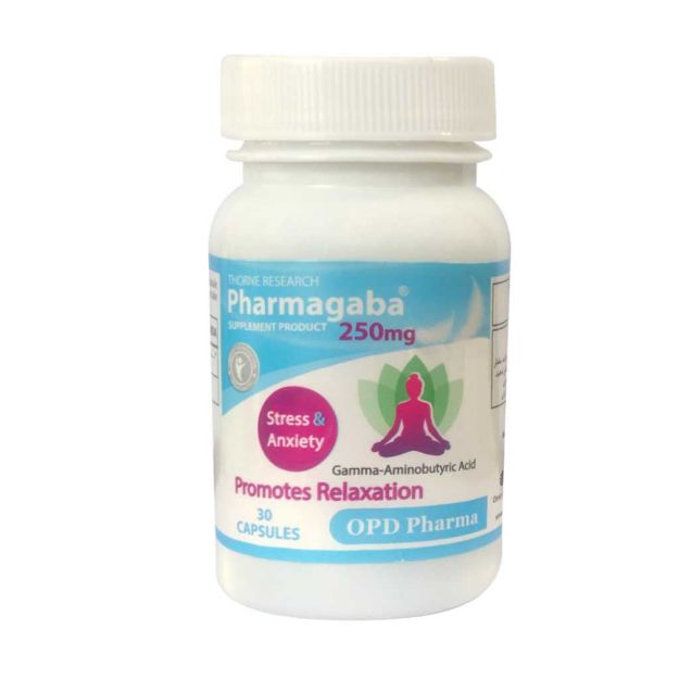 کپسول فارما گابا 250 او پی دی فارما 30 عدد - OPD Pharma Pharmagaba 250 30 Capsules