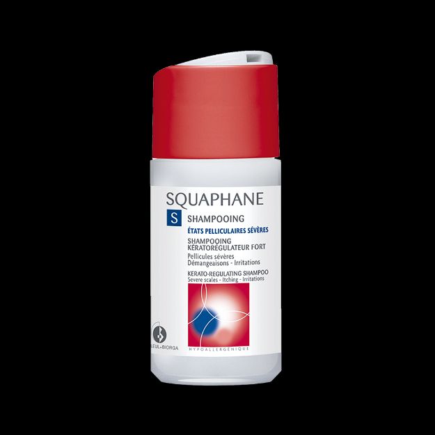 شامپو ضد شوره اسکوافن اس بایول مناسب انواع مو ۱۲۵ میلی لیتر - Bailleul Squaphane S Shampoo 125 ml