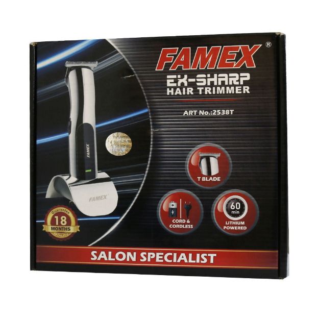 ماشین اصلاح سر فامکس مدل 2538 - FAMEX ex-sharp Hair Trimmer Art No.2538T