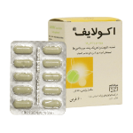 قرص اکولایف رازک تقویت کننده رشد مو و ناخن 60 عدد - Razak Ekolife Scored Tablets 60 Tabs