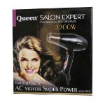 سشوار حرفه‌ ای کوئین مدل HD422 - Queen HD422 Professional Hair Dryer