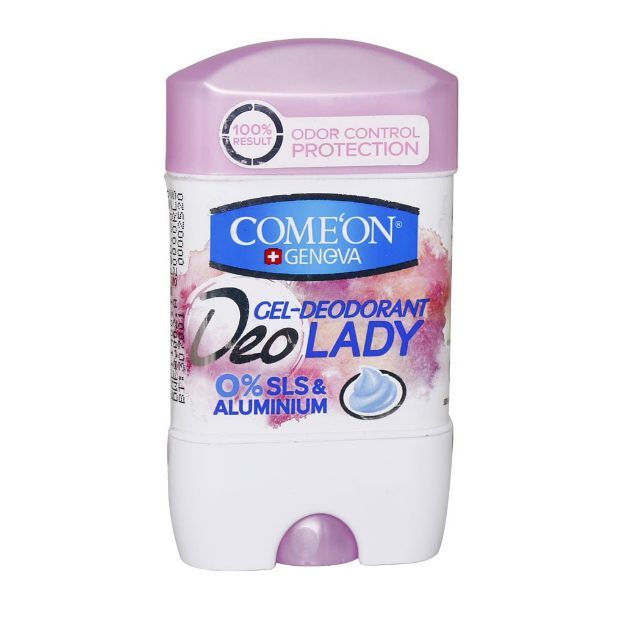 ژل دئودورانت ضد حساسیت زنانه کامان 75 میلی لیتر - Comeon Gel Deodorant for Women 75 ml