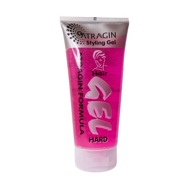 ژل موی سر قوی عطر آگین 200 میلی لیتر - Atragin Hard Styling Gel 200 ml