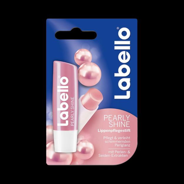 بالم لب صدفی لابلو ۵٫۵ میلی لیتر - Labello Pearly Shine Lip Care 5.5 ml