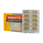 کپسول پروسکور گل دارو 30 عدد - Goldaru Proscur 30 Capsules