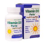 کپسول ژلاتینی ویتامین 2000 D3 فورت دانا 30 عدد - Dana Vitamin D3 Forte 30 Soft Gelatin Capsules