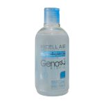 محلول پاک کننده آرایش مناسب پوست خشک و حساس ژنوبایوتیک 240 میلی لیتر - Genobiotic Micellar Cleansing Water For Dry And Sensitive Skin 240 ml